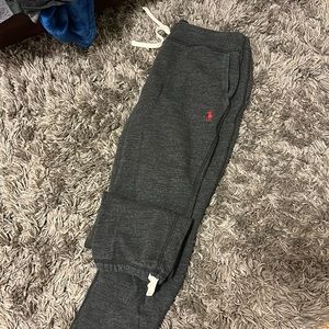 Men’s Ralph Lauren polo fleece drawstring sweatpants medium